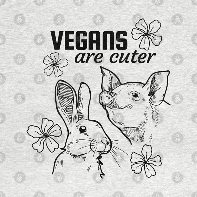 Vegans are cuter, and that's true! by Purrfect